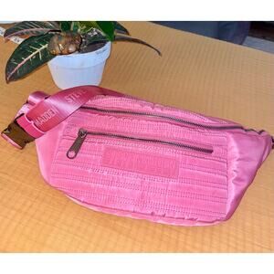 Steve Madden Candy Pink Sling/Fanny Pack Bag - Pink - NEW